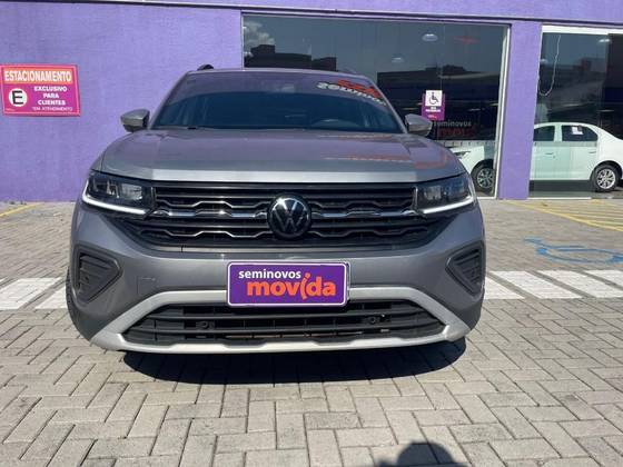 VOLKSWAGEN T-CROSS 1.0 200 TSI TOTAL FLEX COMFORTLINE AUTOMÁTICO